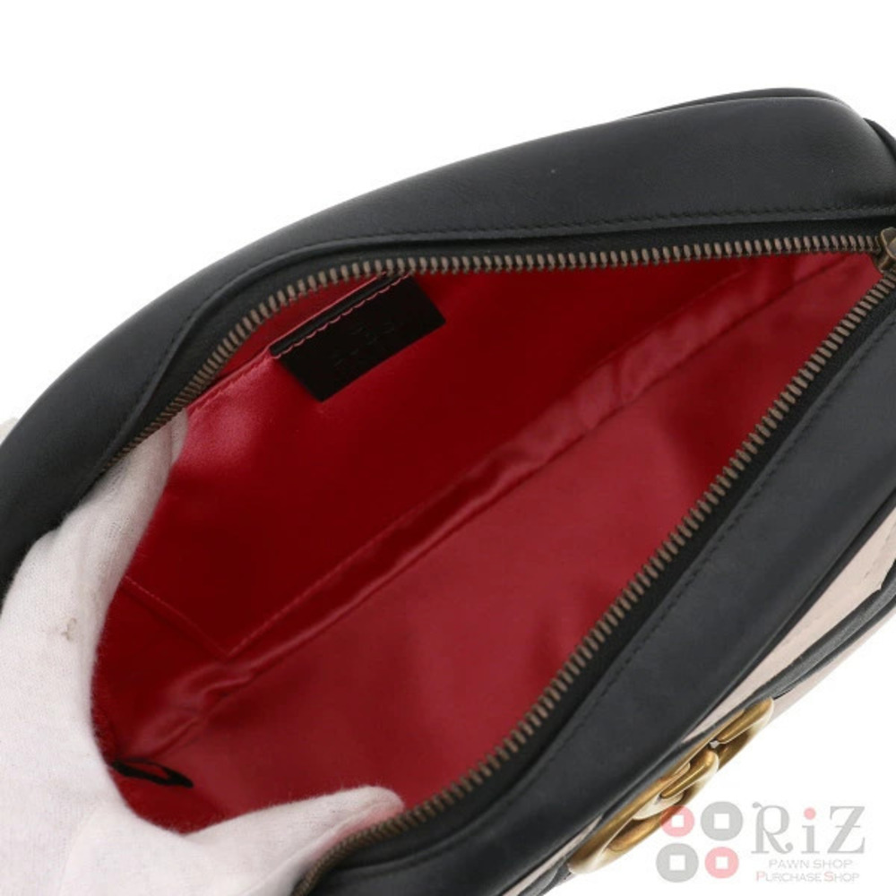 Gucci Marmont Shoulder GG marmont Bag Messenger B Quilted GG - Picture 6 of 6